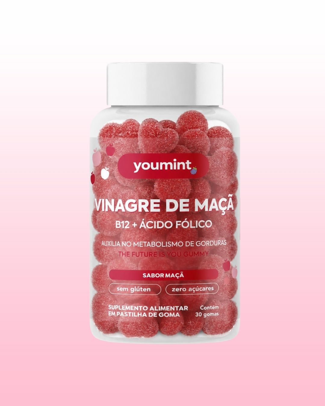 Pote Youmint Vinagre de Maçã
