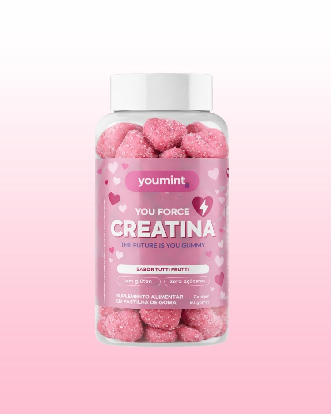 Pote Youmint Creatina Tutti Frutti
