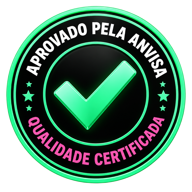Selo de qualidade: produtos aprovados pela Anvisa